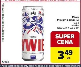Globi Piwo Żywiec Premium oferta