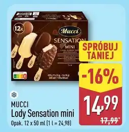 ALDI Lody Mucci Sensation mini oferta
