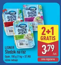 ALDI Ślednik Lisner na raz oferta