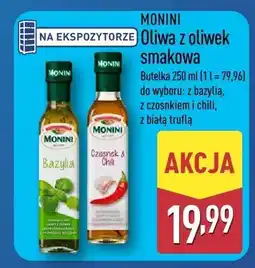 ALDI Oliwa z oliwek smakowa Monini z bazylią oferta