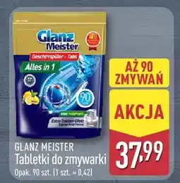 ALDI Tabletki do zmywarki Glanz Meister Alles in 1 oferta