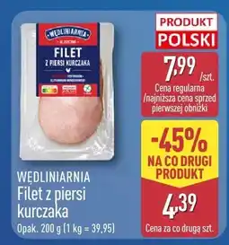 ALDI Filet z piersi kurczaka Wędliniarnia oferta