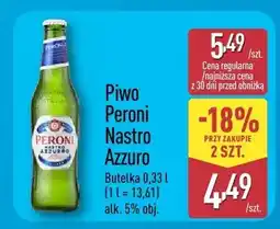 ALDI Piwo Peroni Nastro Azzurro oferta