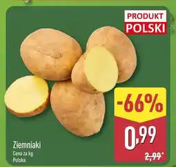 ALDI Ziemniaki polskie oferta