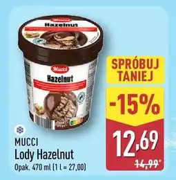 ALDI Lody Mucci Hazelnut oferta