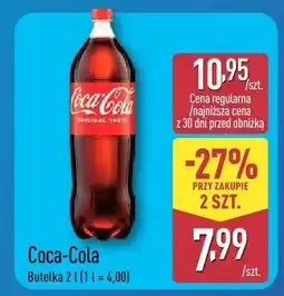 ALDI Napój gazowany Coca-Cola oferta