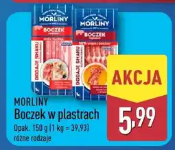 ALDI Boczek Morliny w plastrach oferta