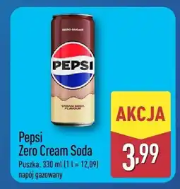 ALDI Napój gazowany Pepsi Zero Cream Soda oferta