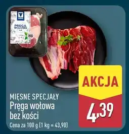 ALDI Pręga wołowa bez kości Mięsne Specjały oferta
