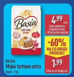 ALDI Mąka tortowa extra Basia oferta