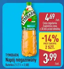ALDI Napój niegazowany Tymbark oferta