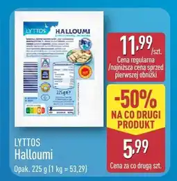 ALDI Ser Halloumi Lyttos oferta