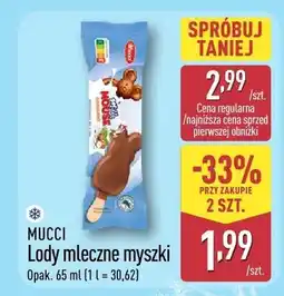 ALDI Lody Mucci mleczne myszki oferta