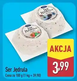 ALDI Ser Jędrula Rokpol z czarnuszką oferta