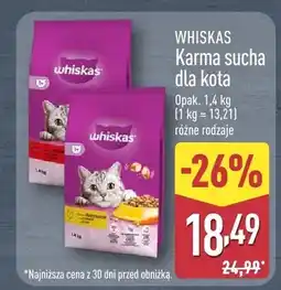 ALDI Karma sucha dla kota Whiskas oferta
