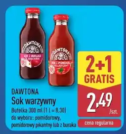 ALDI Sok warzywny z buraka Dawtona oferta