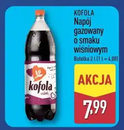 ALDI Napój gazowany o smaku wiśniowym Kofola oferta