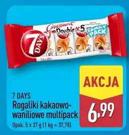 ALDI Rogaliki kakaowo-waniliowe 7 Days multipack oferta