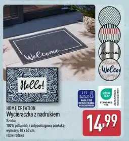 ALDI Wycieraczka z nadrukiem Home Creation 40x60cm oferta