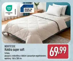 ALDI Kołdra super soft Novitesse 160x200cm oferta