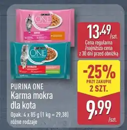 ALDI Karma mokra dla kota Purina One oferta