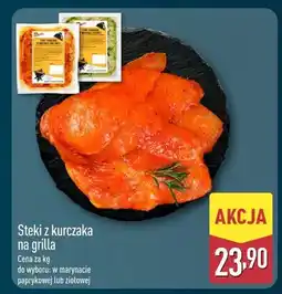ALDI Steki z kurczaka na grilla w marynacie ziołowej oferta