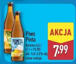 ALDI Piwo Pinta oferta