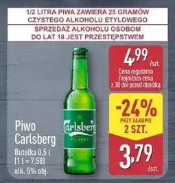 ALDI Piwo Carlsberg Pilsner oferta