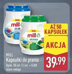 ALDI Kapsułki do prania Mill oferta