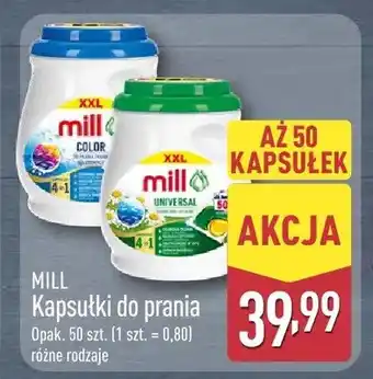 ALDI Kapsułki do prania Mill oferta