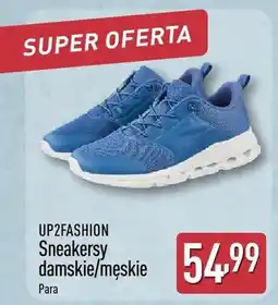 ALDI Sneakersy damskie/męskie UP2FASHION oferta