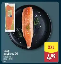 ALDI Łosoś pacyficzny XXL keta oferta
