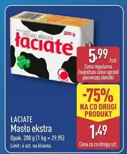 ALDI Masło ekstra Łaciate oferta
