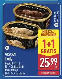 ALDI Lody Grycan oferta