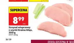Biedronka Sznycel wieprzowy z szynki Kraina Mięs oferta