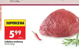 Biedronka Udziec wołowy oferta