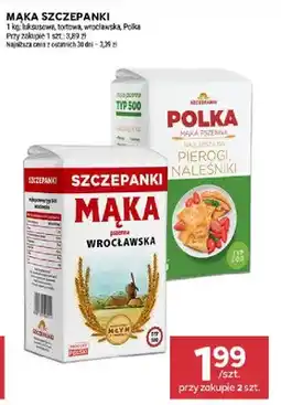 Stokrotka Mąka pszenna wrocławska Szczepanki oferta