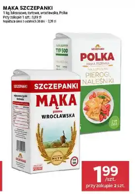 Mąka pszenna wrocławska Szczepanki