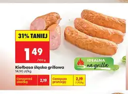 Biedronka Kiełbasa śląska grillowa oferta