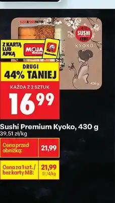 Biedronka Sushi Premium Kyoko oferta