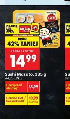 Biedronka Sushi Masato oferta