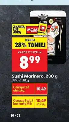 Biedronka Sushi Marinero oferta
