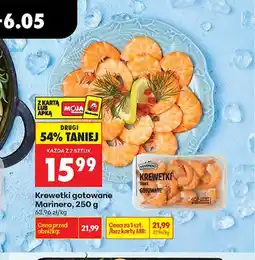 Biedronka Krewetki gotowane Marinero oferta