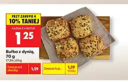 Biedronka Bułka z dynią oferta