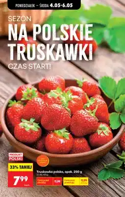 Biedronka Truskawka polska oferta