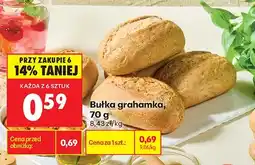 Biedronka Bułka grahamka oferta