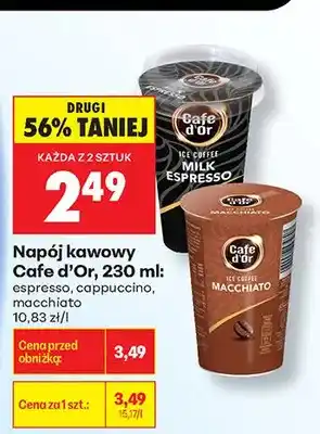Biedronka Napój kawowy Cafe d'Or espresso oferta