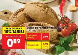 Biedronka Bułka poranna fitness oferta