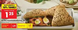 Biedronka Bułka wysokobiałkowa oferta