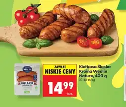 Biedronka Kiełbasa Śląska Kraina Wędlin Nature oferta